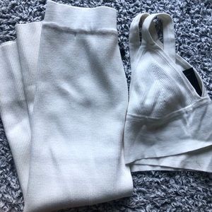 Fashion Nova Matching Skirt Set